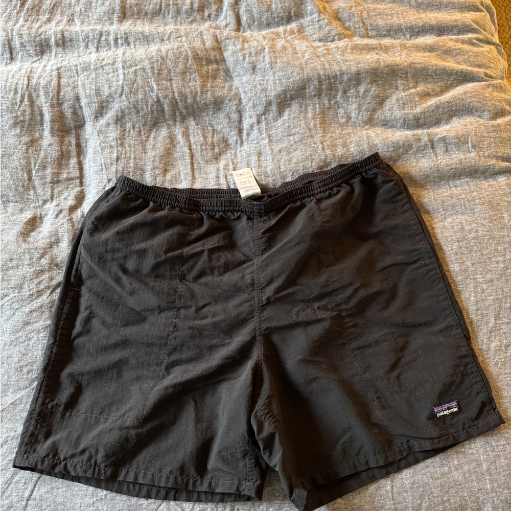 Patagonia Men's Black 7” Baggies